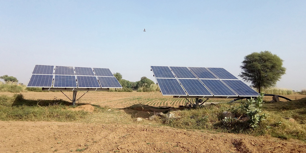 Ureda Solar Power Plant